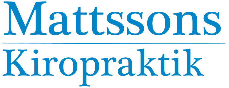 Mattssons Kiropraktik – ny webbplats